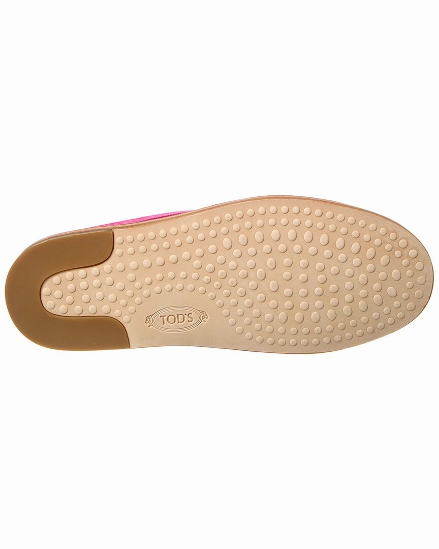 TODs Suede Mule
