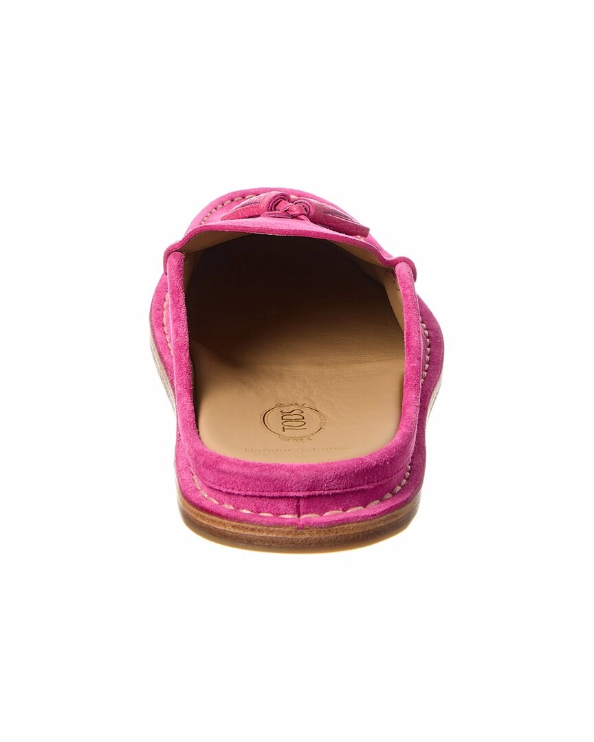 TODs Suede Mule