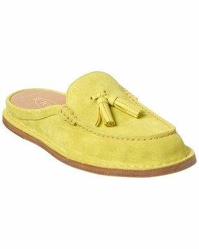 TODs Suede Mule Discount Mens Beach Sandals