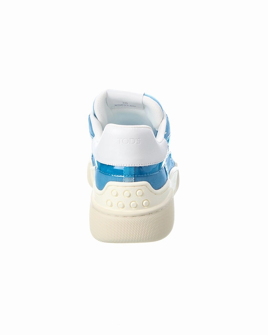 TODs Vinyl & Mesh Sneaker