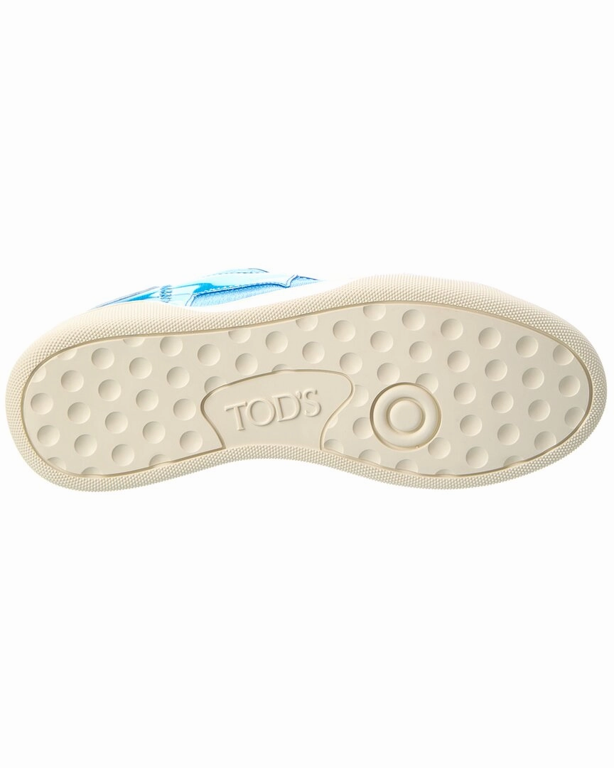 TODs Vinyl & Mesh Sneaker