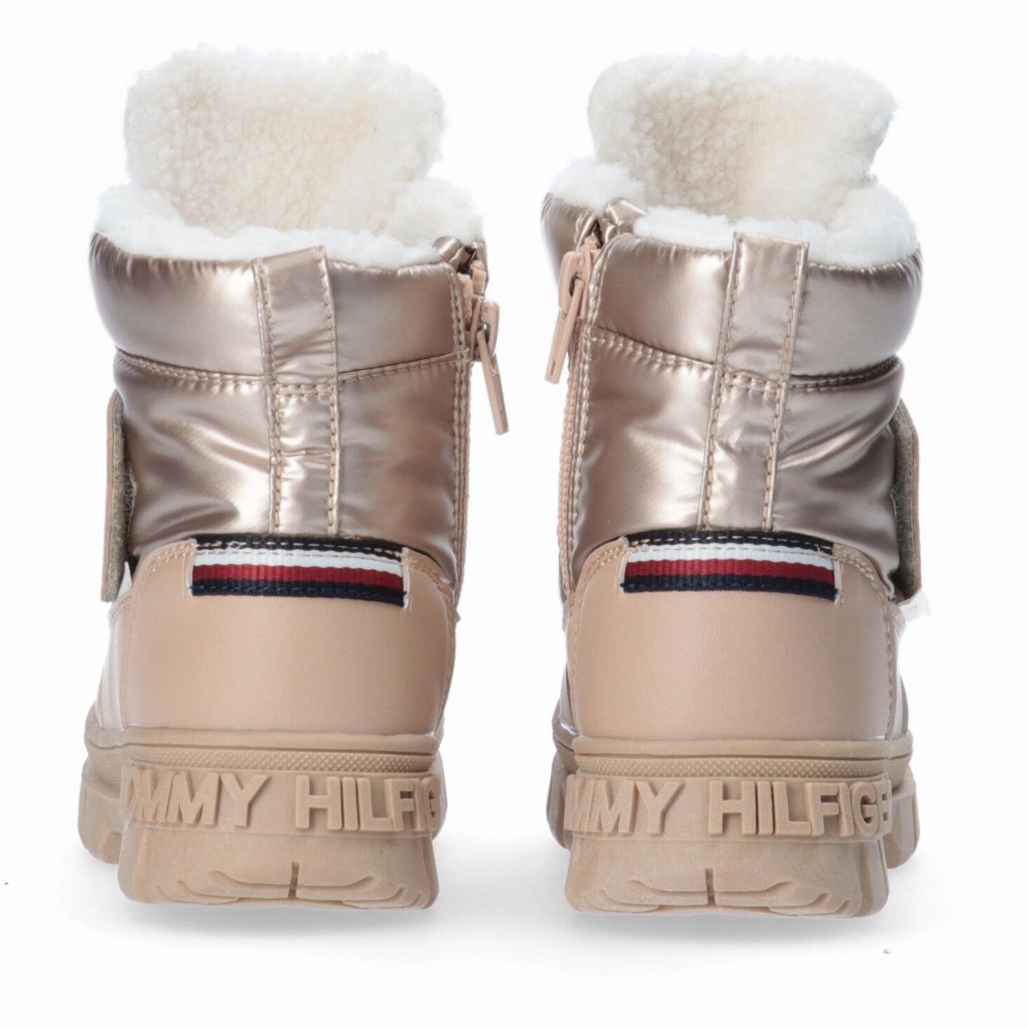 Tommy Hilfiger Bronze Fur Boot