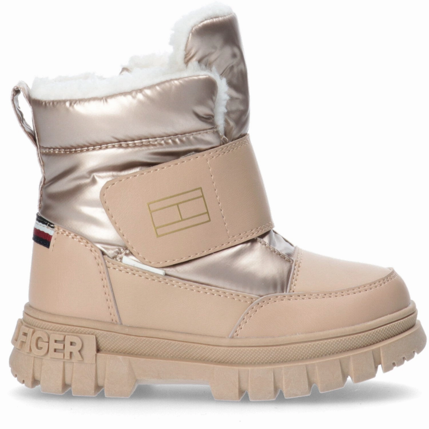 Tommy Hilfiger Bronze Fur Boot