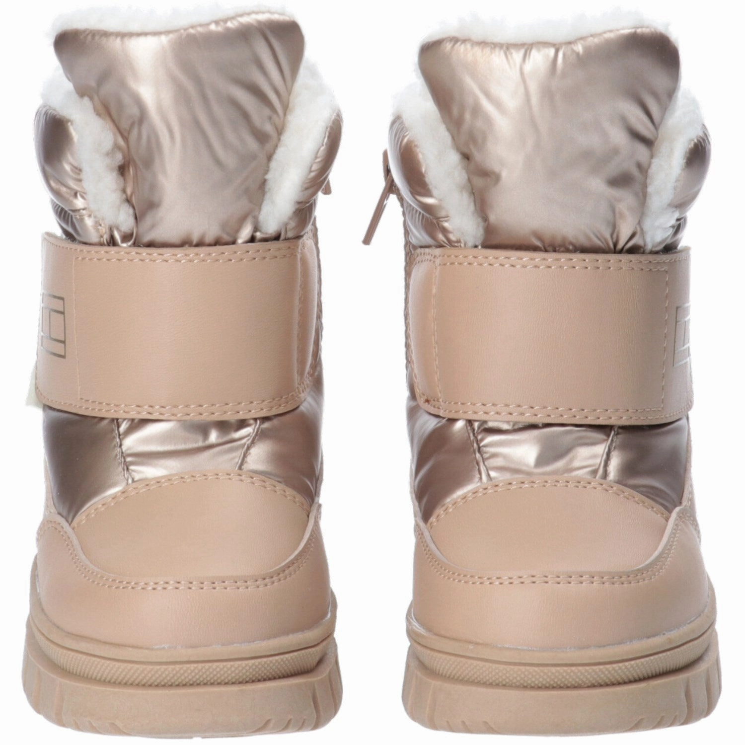 Tommy Hilfiger Bronze Fur Boot