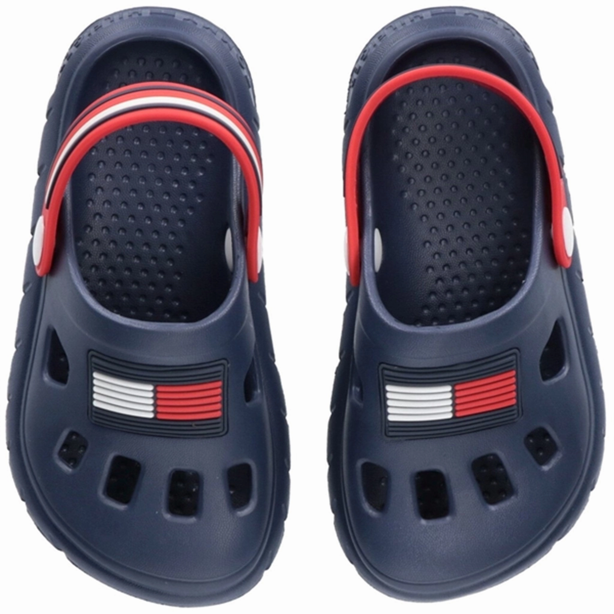 Tommy Hilfiger Comfy Sandal Blue/Red