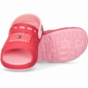 Tommy Hilfiger Comfy Sandal Fuchsia/Pink Water Sandals for Kids discount