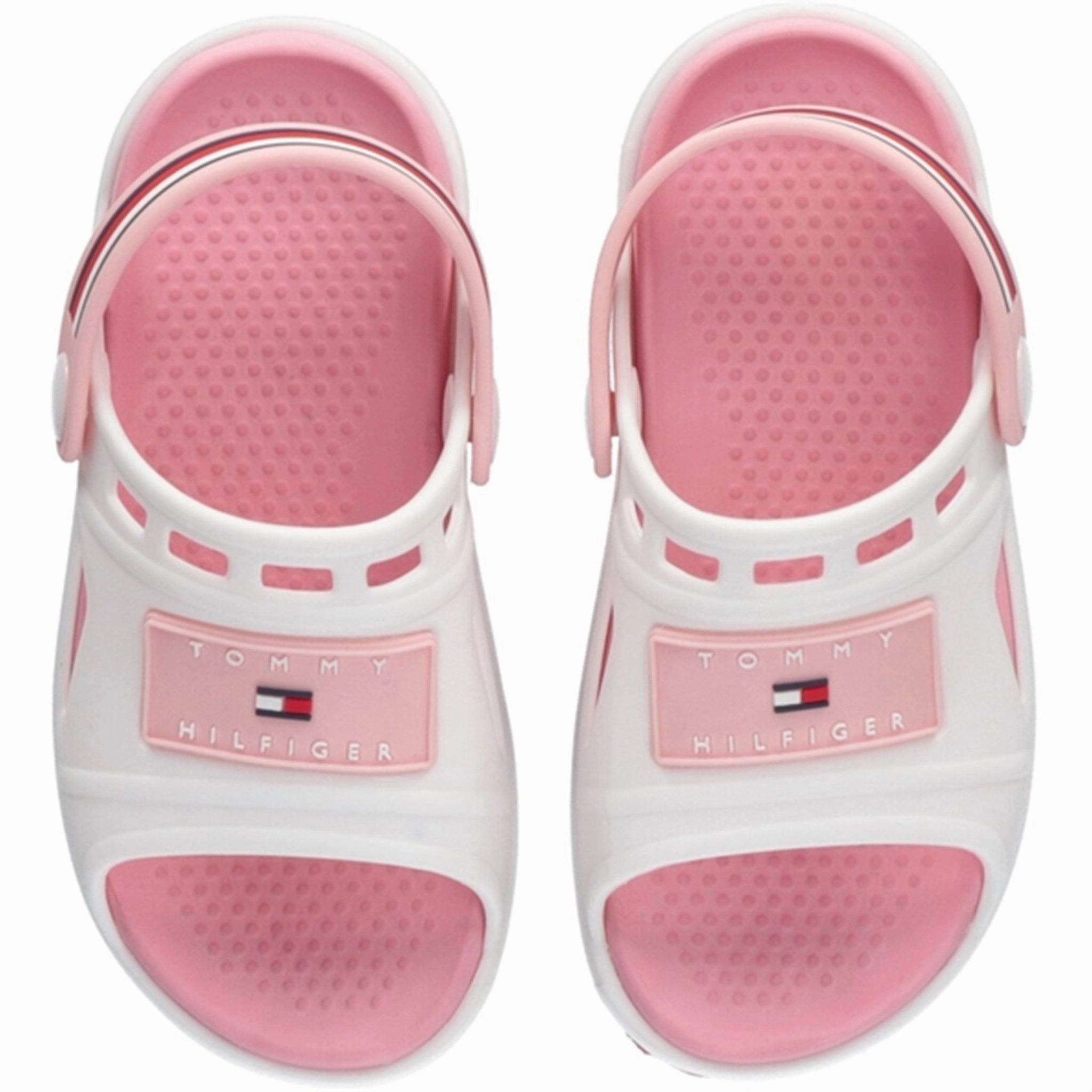 Tommy Hilfiger Comfy Sandal White/Pink