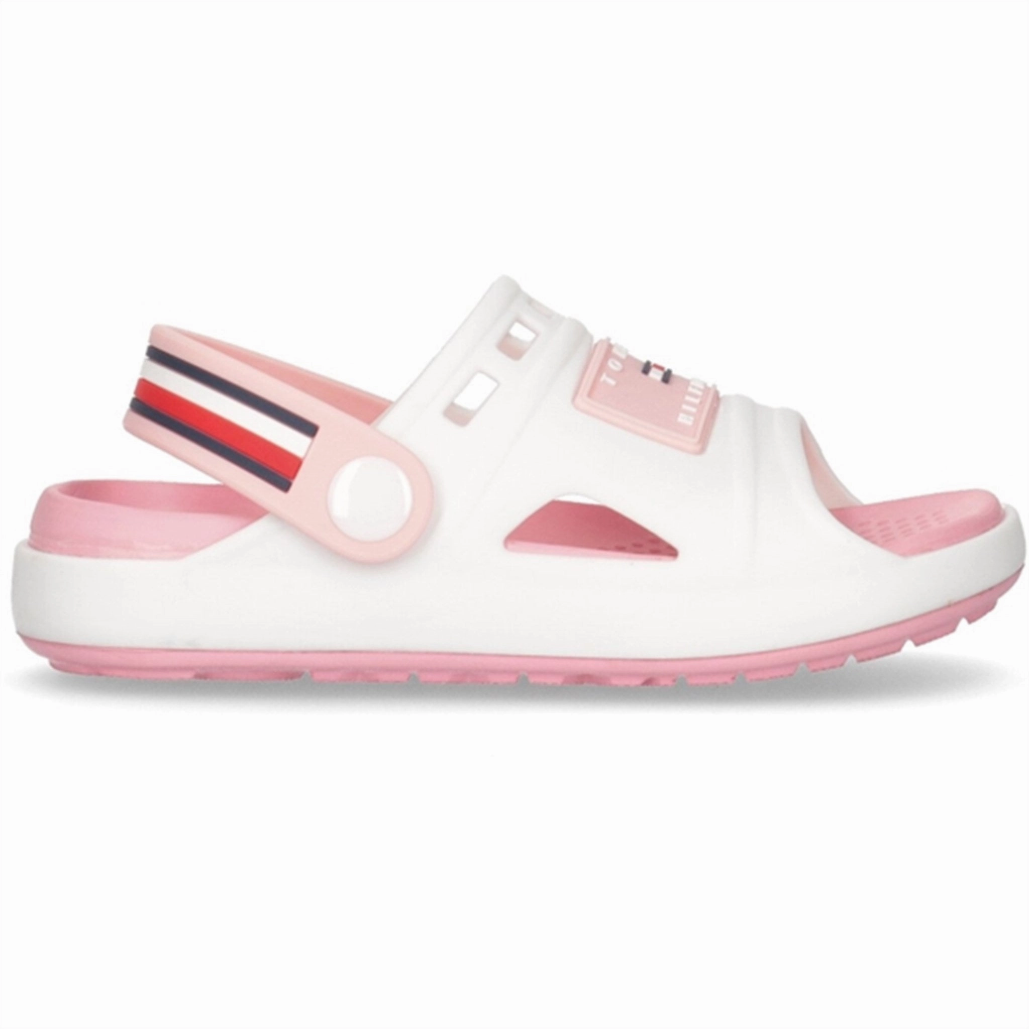 Tommy Hilfiger Comfy Sandal White/Pink