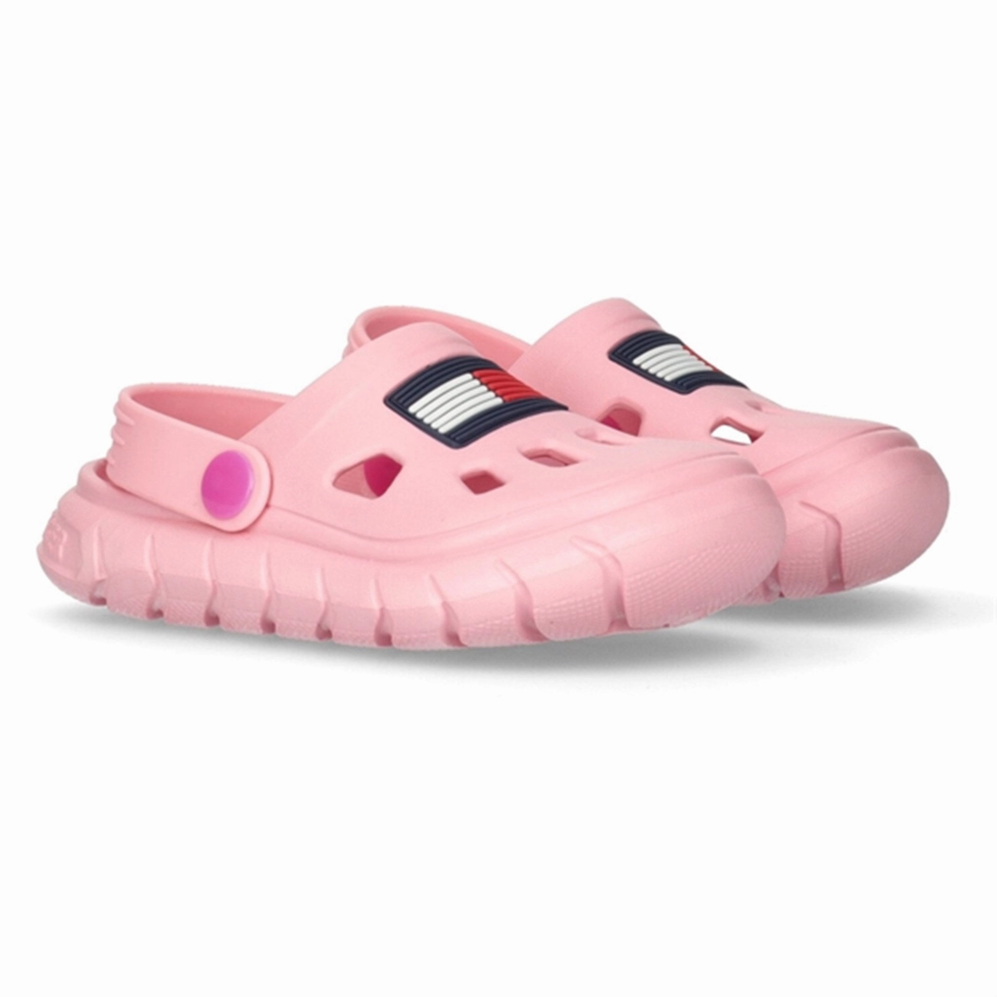 Tommy Hilfiger Flag Comfy Sandal Pink
