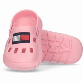 Tommy Hilfiger Flag Comfy Sandal Pink Water Sandals for Kids discount