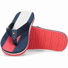 Tommy Hilfiger Flag Flip Flop Blue Flip-Flops for Kids sale