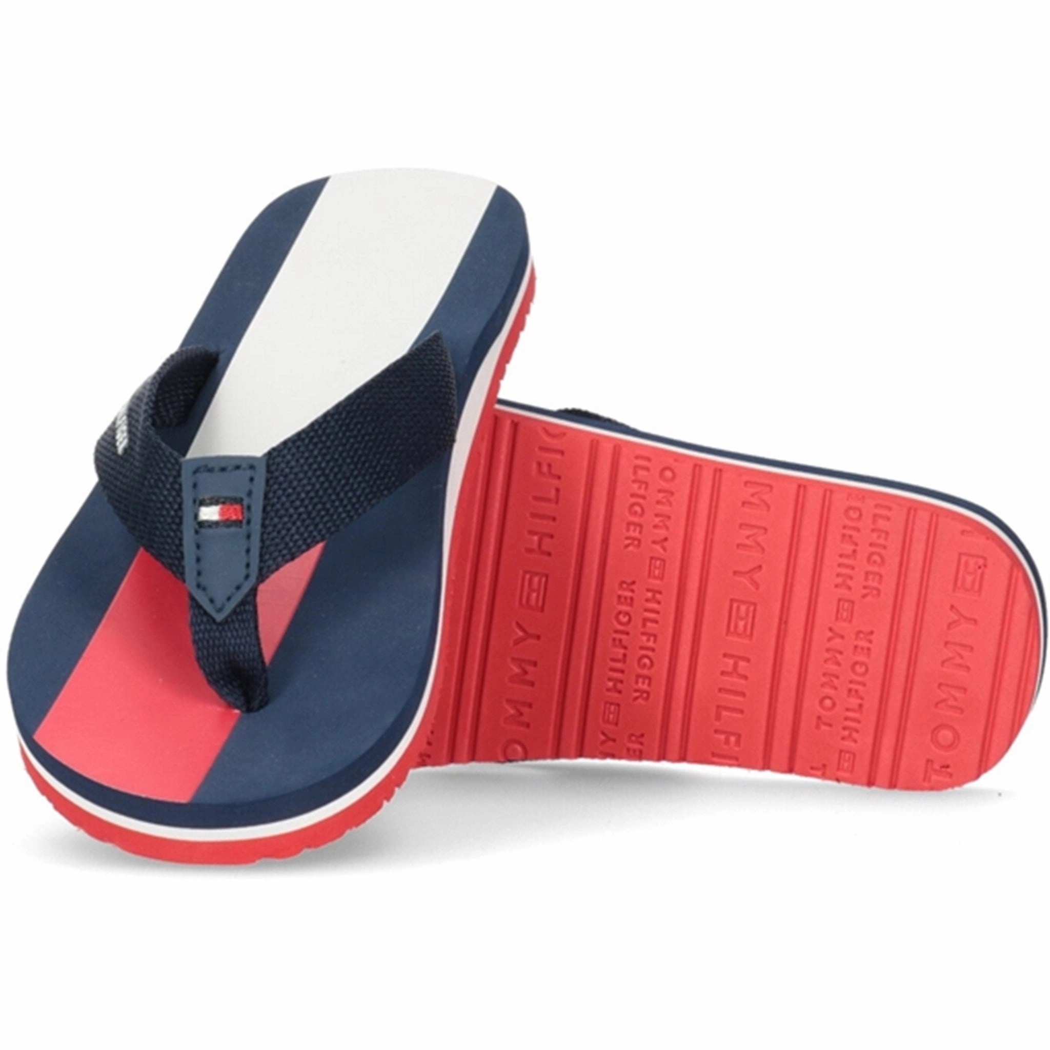 Tommy Hilfiger Flag Flip Flop Blue Flip-Flops for Kids sale