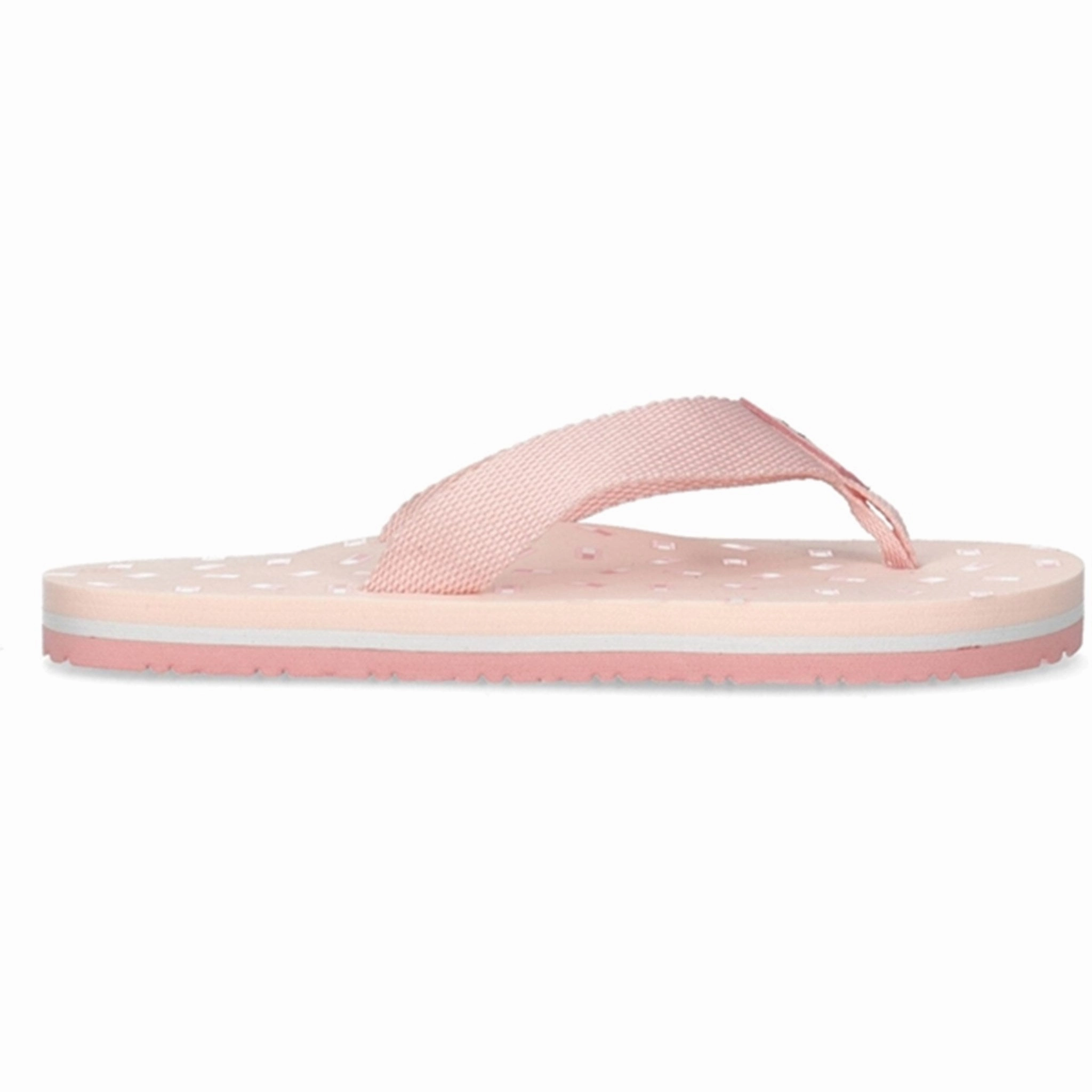 Tommy Hilfiger Flag Flip Flop Pink