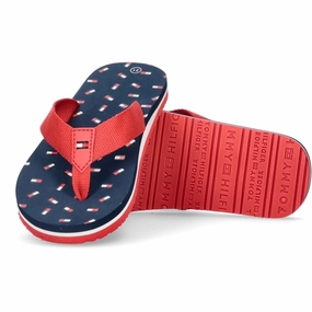 Tommy Hilfiger Flag Flip Flop Red/Blue Flip-Flops for Kids sale