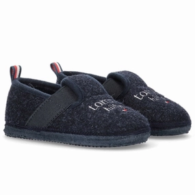 Tommy Hilfiger Indoor Slipper Blue House Slippers for Kids on sale
