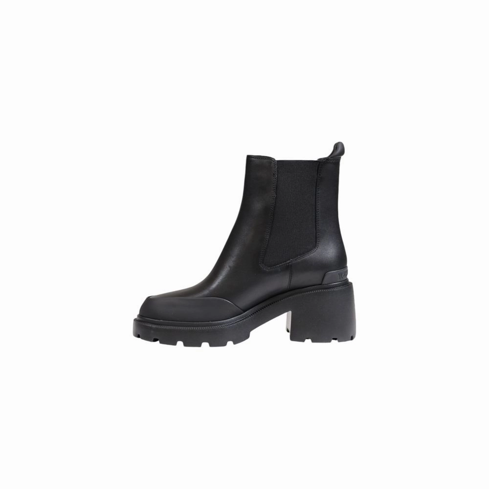 Tommy Hilfiger Jeans Leather Women's Boot