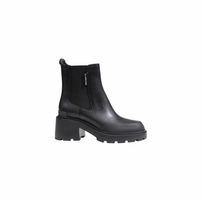Tommy Hilfiger Jeans Leather Women's Boot Womens Boot Deals Today