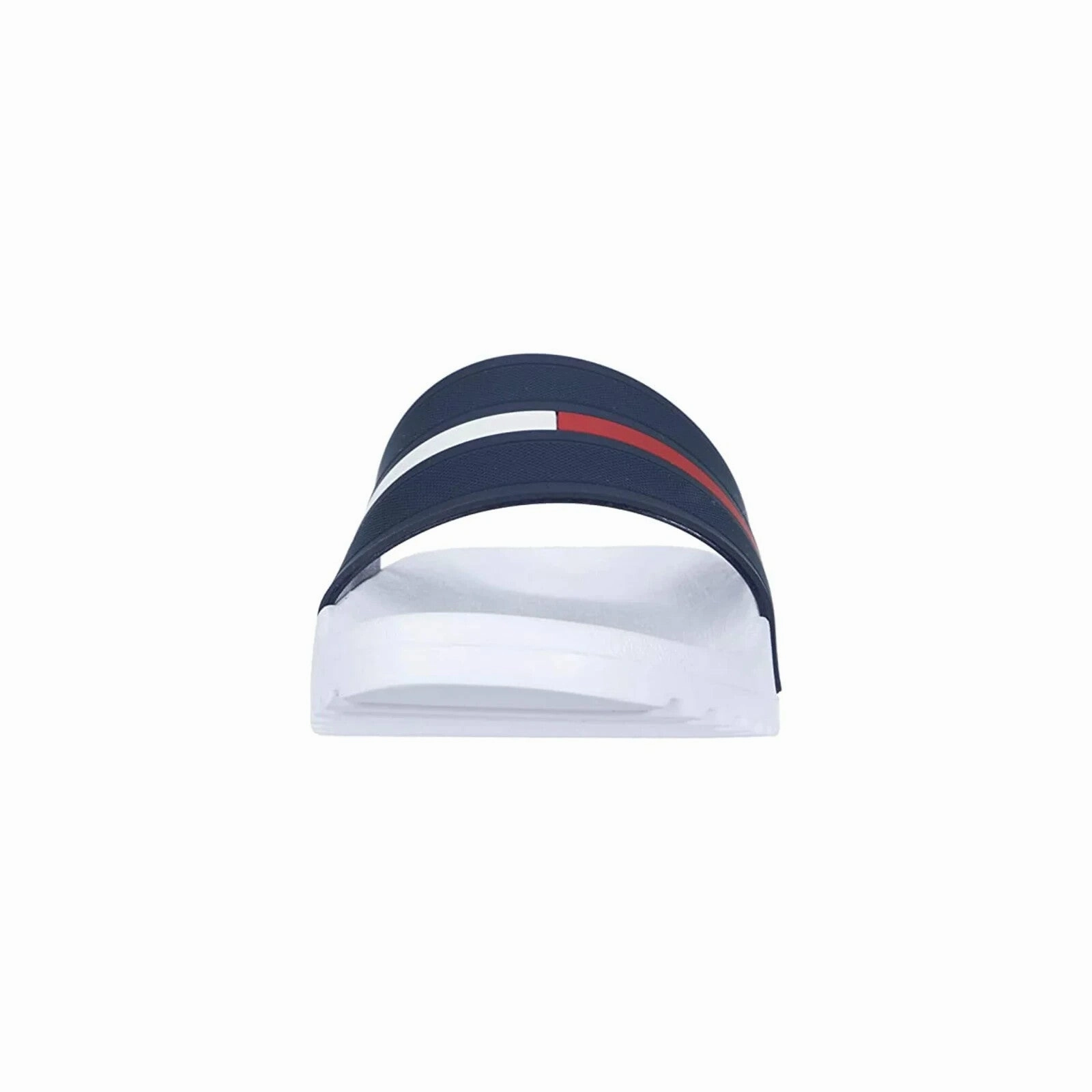 Tommy Hilfiger Redder Sandal Men's US 9 Blue Round Toe Slip-On Slide KHD2687