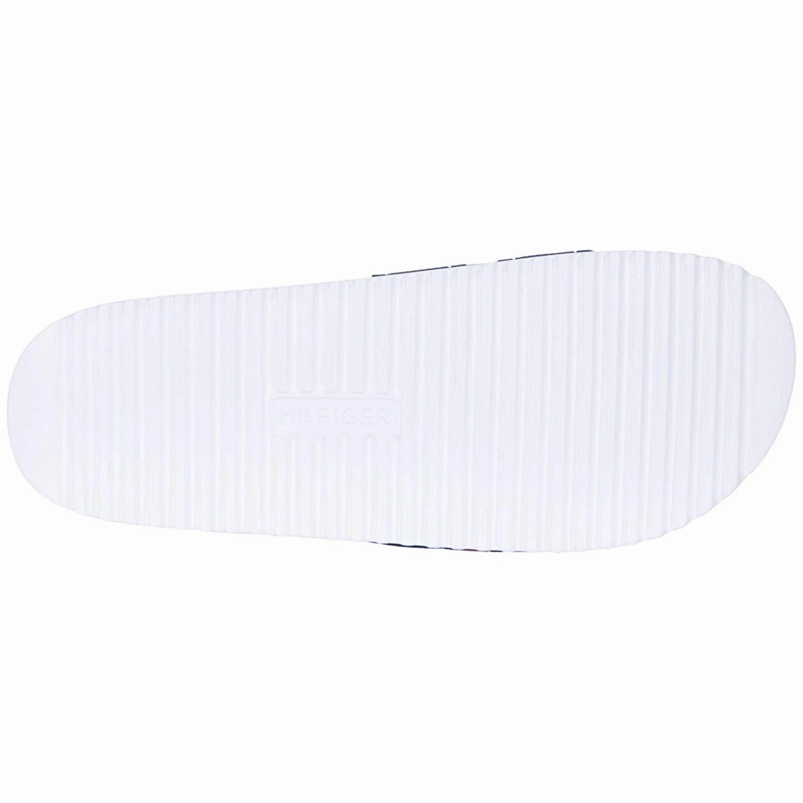 Tommy Hilfiger Redder Sandal Men's US 9 Blue Round Toe Slip-On Slide KHD2687