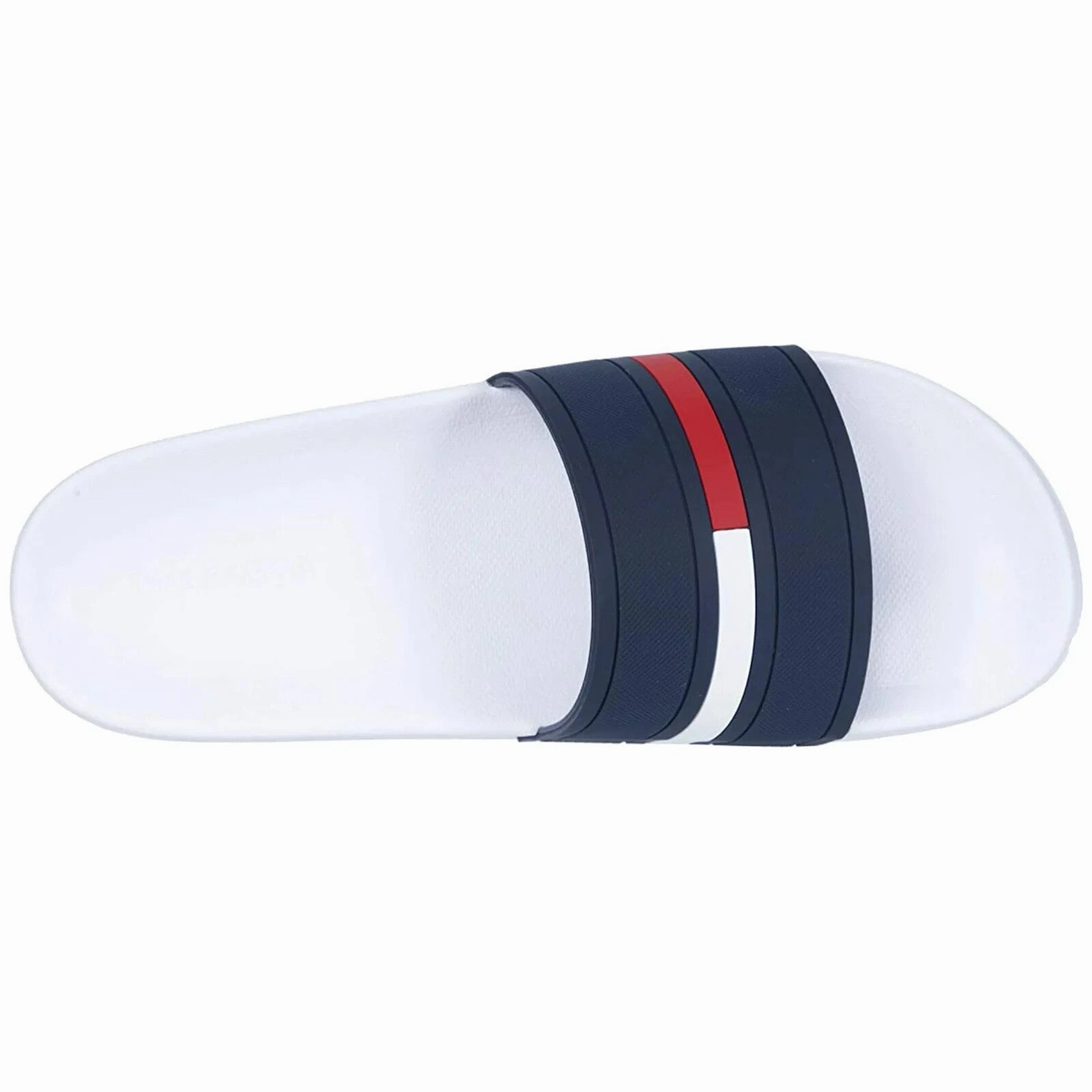 Tommy Hilfiger Redder Sandal Men's US 9 Blue Round Toe Slip-On Slide KHD2687