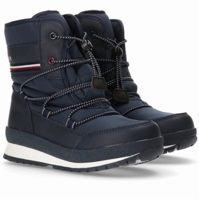 Tommy Hilfiger Snow Boot Blue/Red/White Winter Boots for Kids on sale