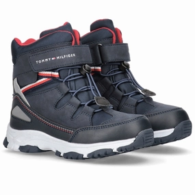Tommy Hilfiger Tech Boot Blue Winter Boots for Kids on sale