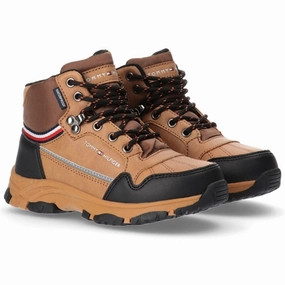 Tommy Hilfiger Tech Boot Cognac Winter Boots for Kids on sale