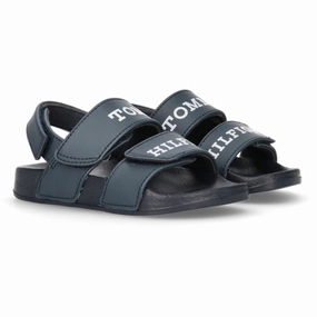 Tommy Hilfiger Velcro Sandal Blue Water Sandals for Kids discount