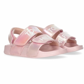 Tommy Hilfiger Velcro Sandal Pink Water Sandals for Kids discount