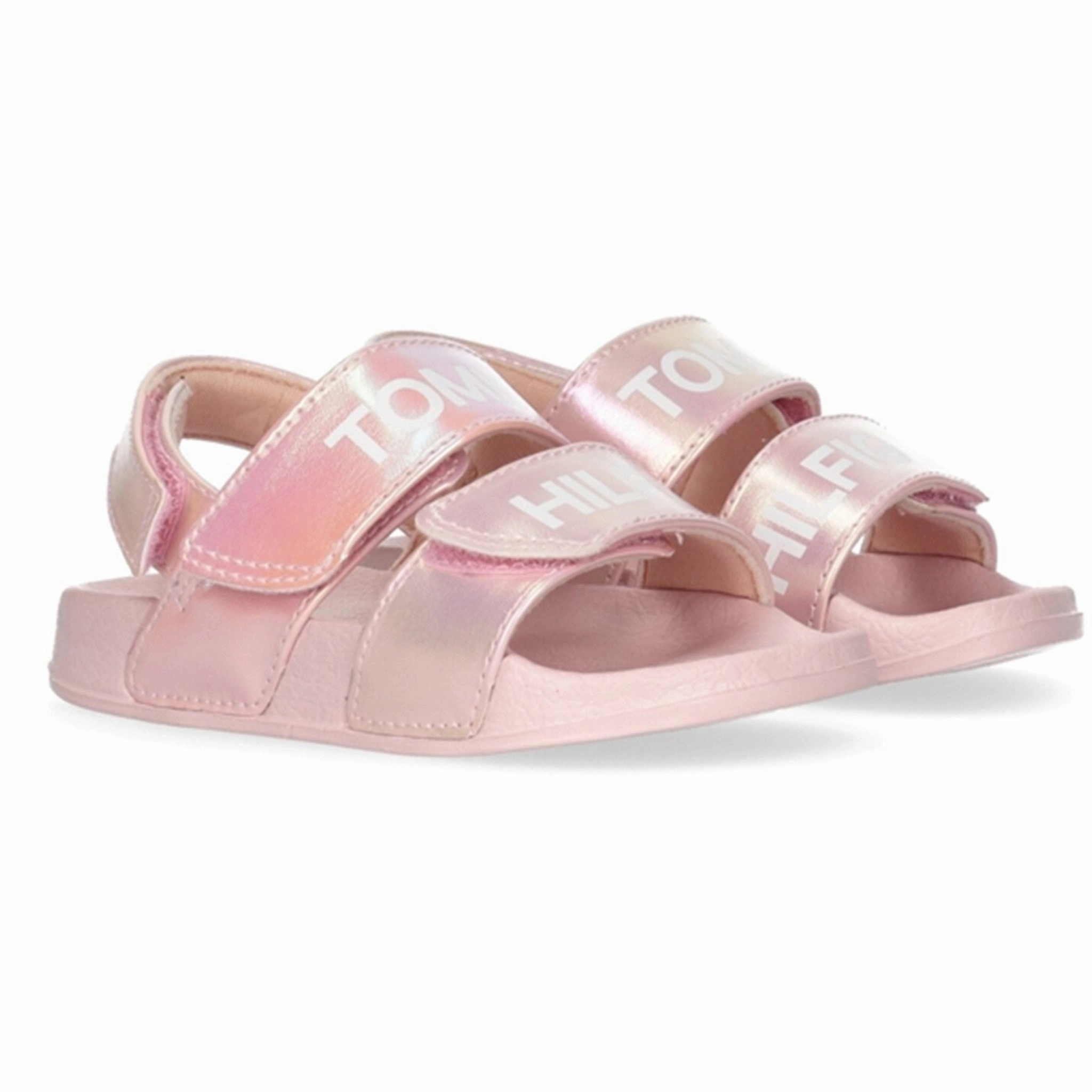 Tommy Hilfiger Velcro Sandal Pink Water Sandals for Kids discount