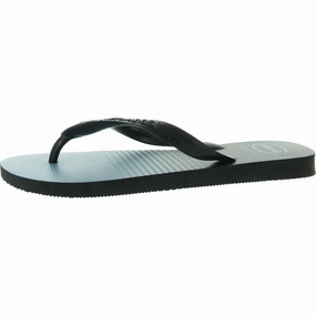 Top Basic Mens Striped Casual Flip-Flops Mens Sandals outlet deals