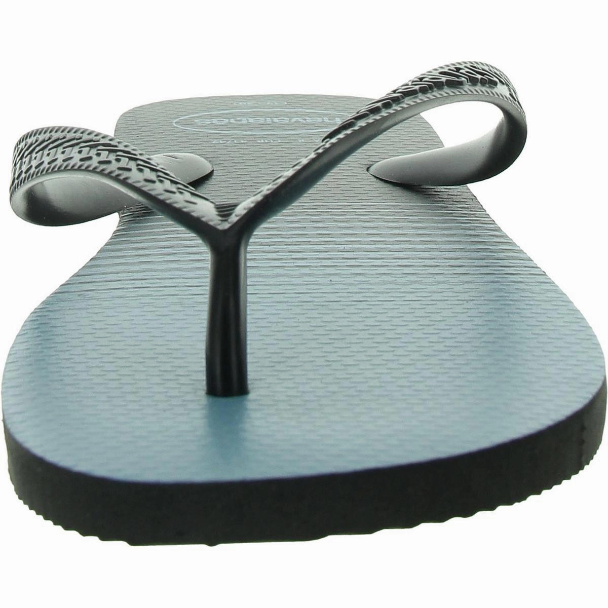 Top Basic Mens Striped Casual Flip-Flops