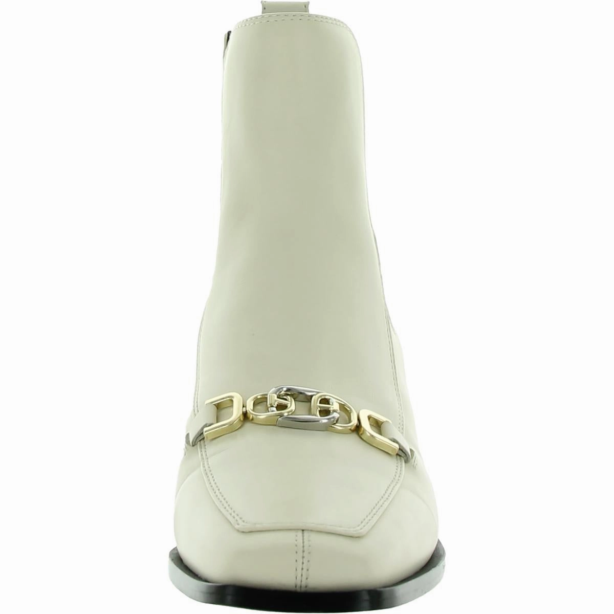 Torance Womens Leather Square Toe Chelsea Boots