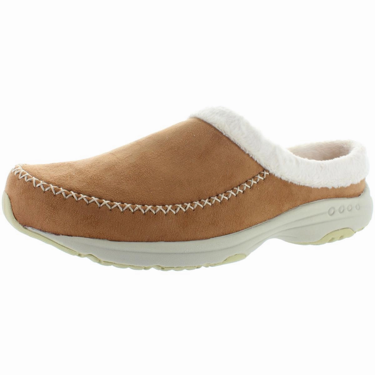 Travel Slip 2 Womens Faux Fur Lined Slip On Mule Slippers Cozy Womens Slippers discount