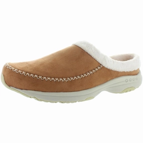 Travel Slip 2 Womens Faux Fur Lined Slip On Mule Slippers Cozy Womens Slippers discount