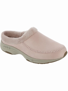 TRAVELTIME Womens Slip on Walking Slide Slippers Cozy Womens Slippers discount