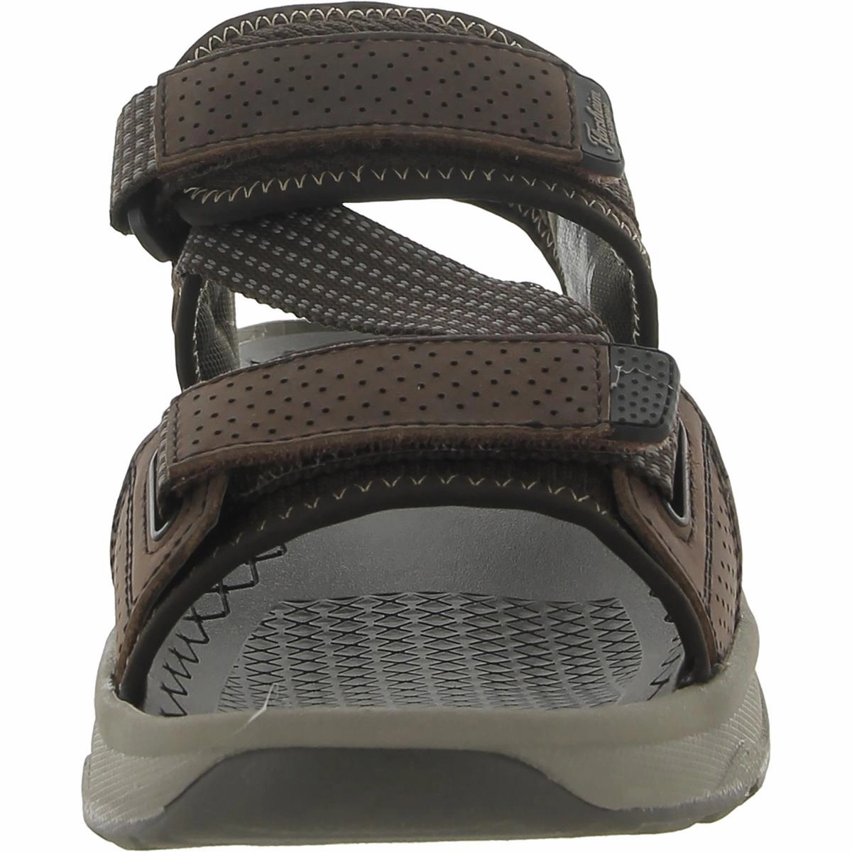 Tread Lite Mens Casual Ankle Strap Wedge Sandals