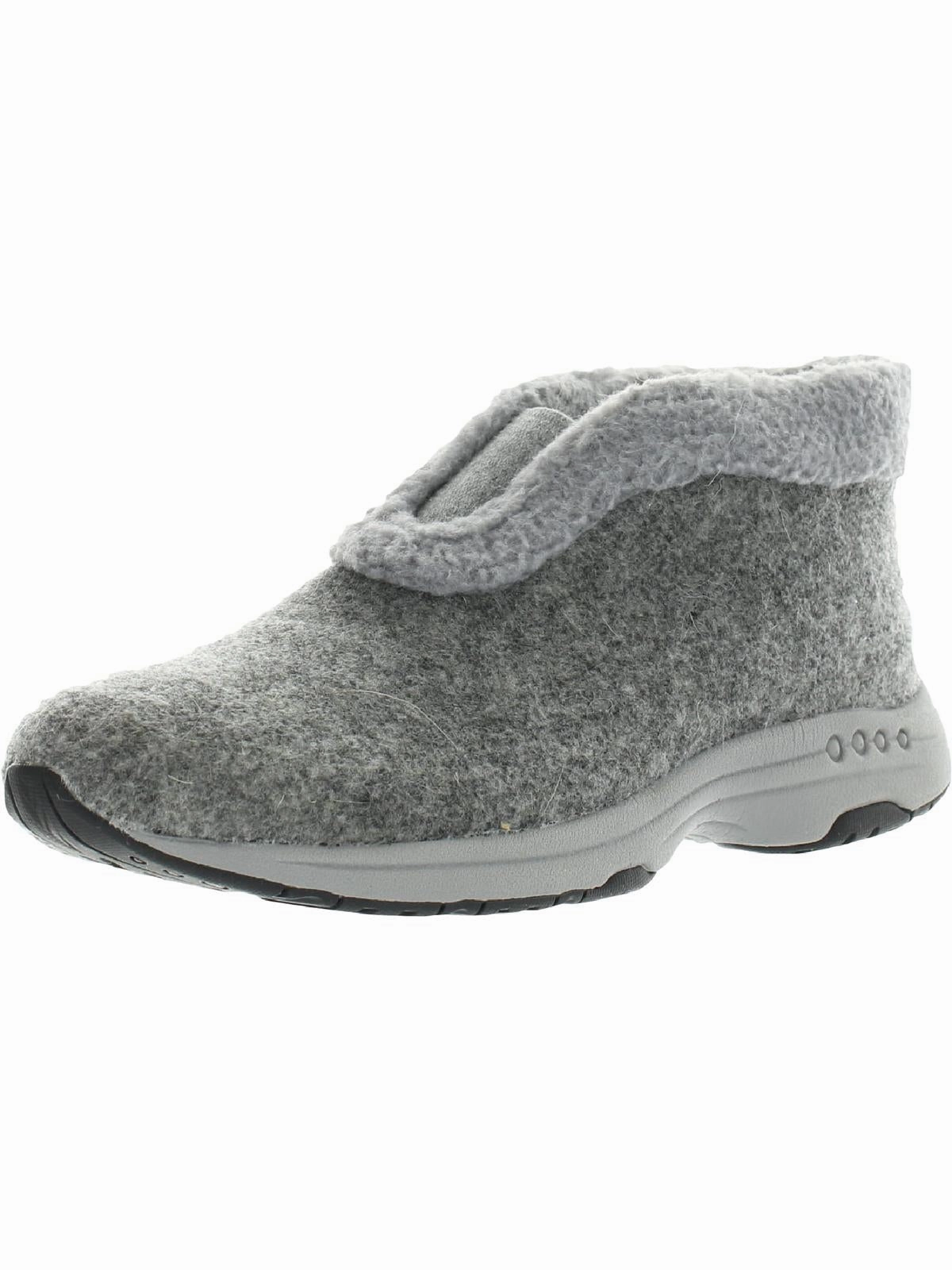 Treepose 2 Womens Faux Fur Lined Bootie Slippers