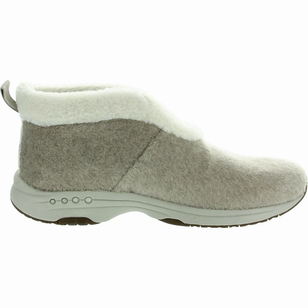 Treepose 2 Womens Faux Fur Lined Bootie Slippers