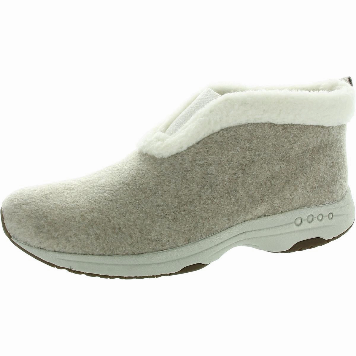 Treepose 2 Womens Faux Fur Lined Bootie Slippers