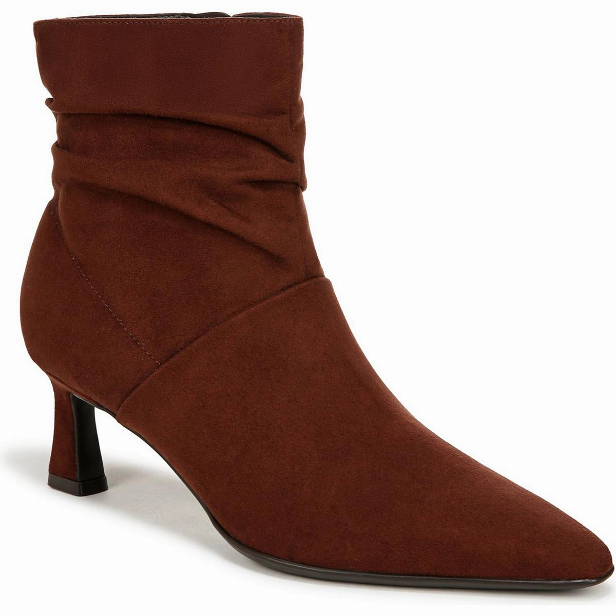 Tribute Womens Zipper Faux Suede Booties Womens Boots clearance deals