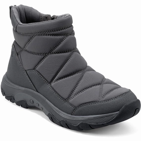 Tru 2 Womens Quilted Cold Weather Winter & Snow Boots Womens Casual Boots clearance