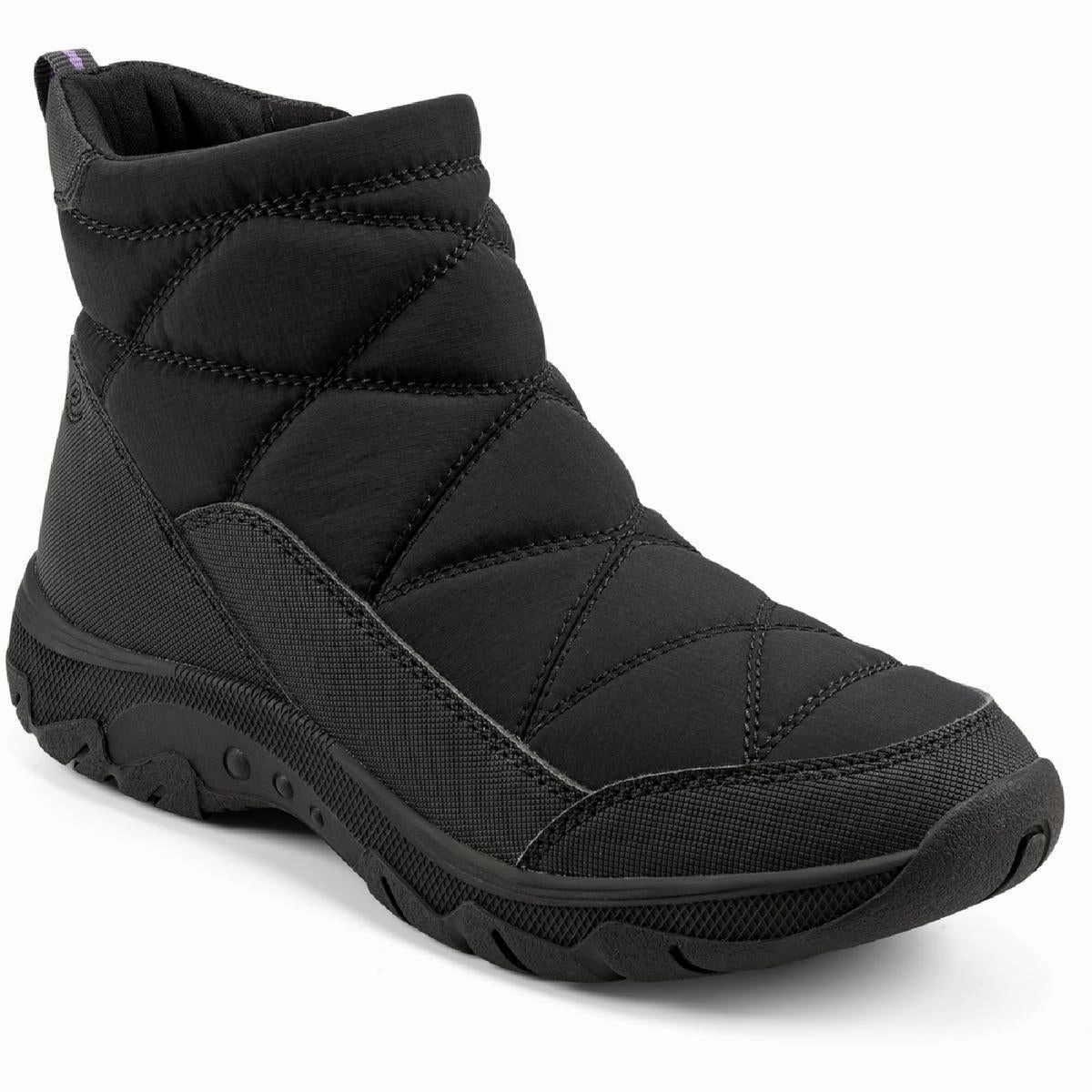 Tru 2 Womens Quilted Cold Weather Winter & Snow Boots