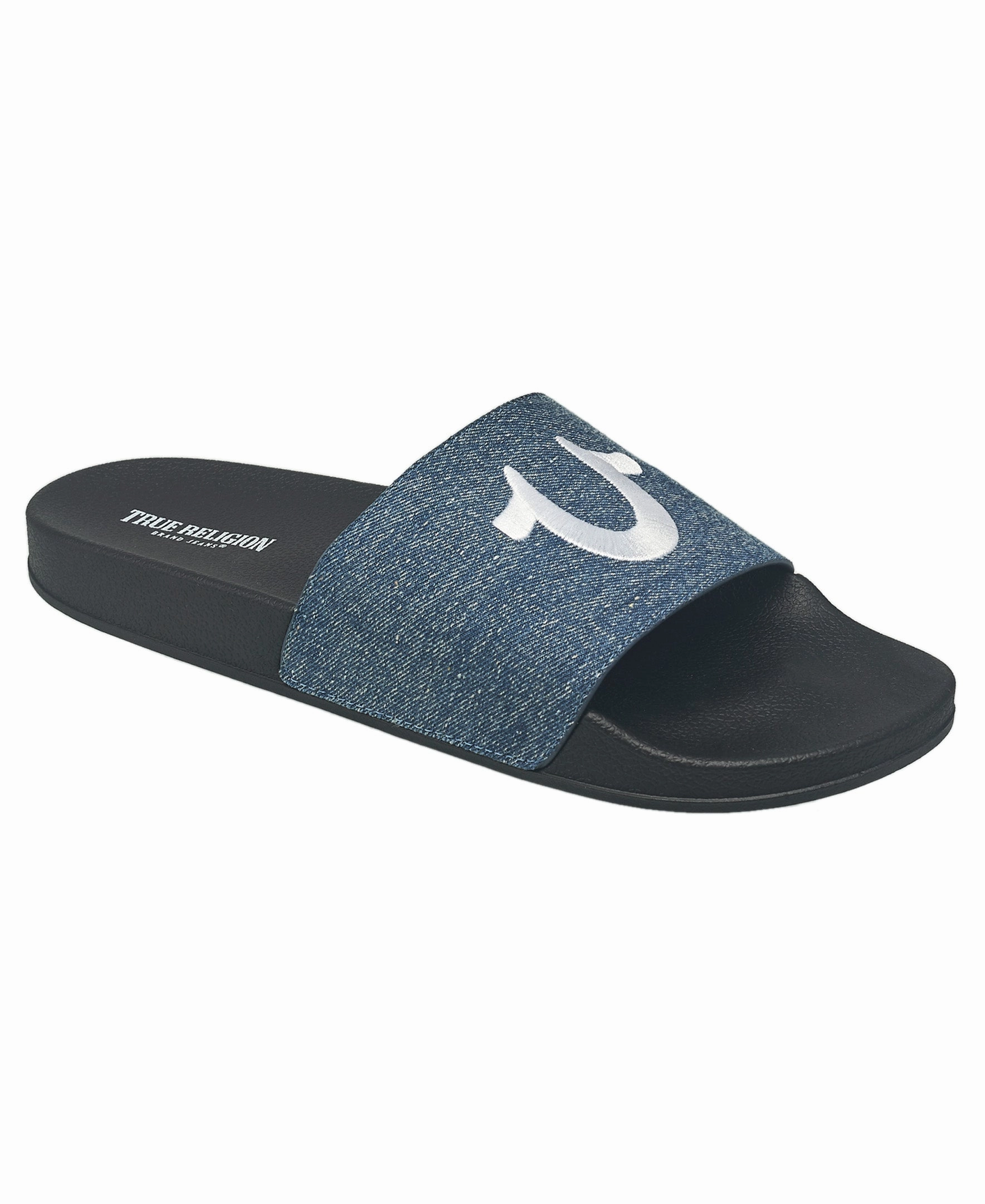 True Religion Men's Asap Slides Mens Slippers clearance sale