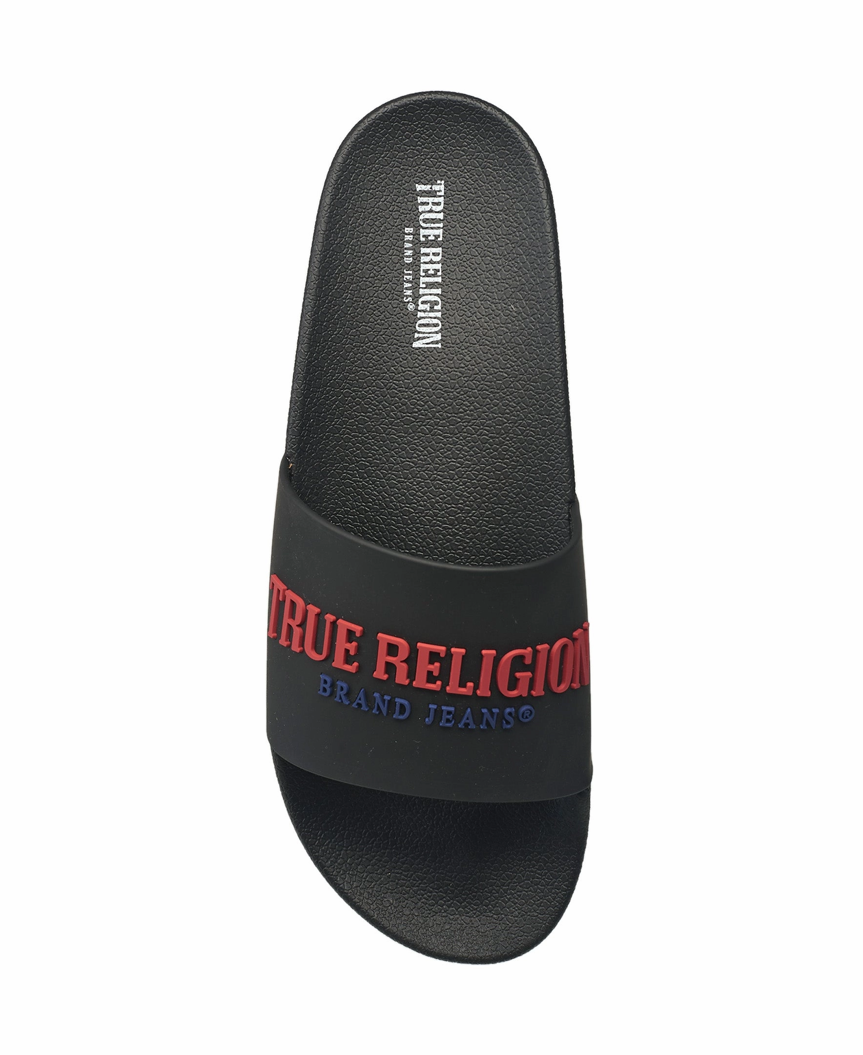 True Religion Men's Weezy Slides