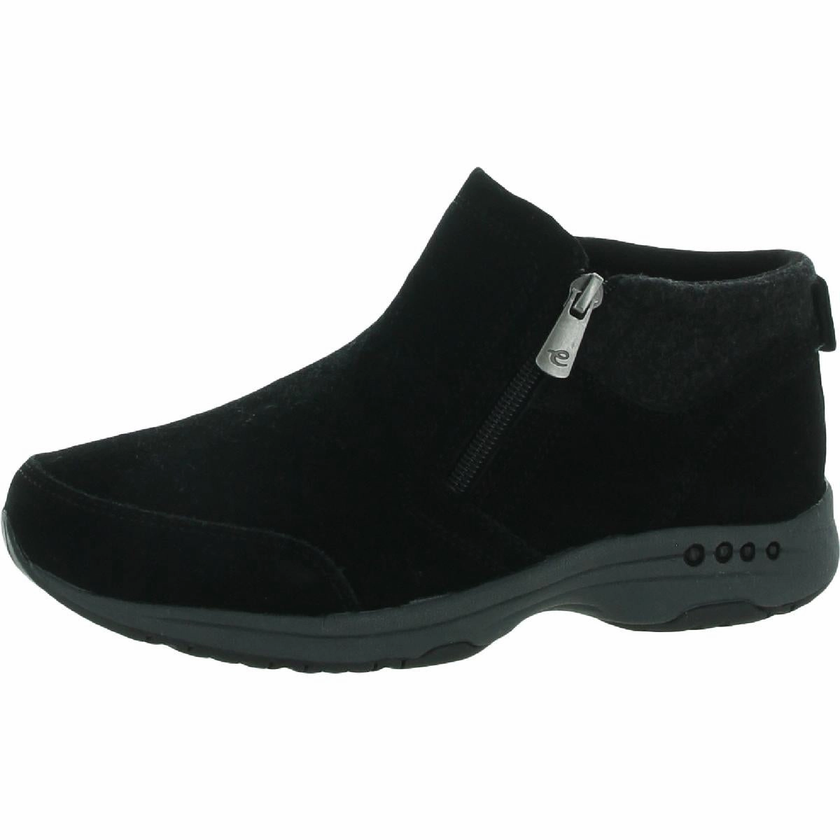 Tshuffle Womens Suede Ankle Shooties Sale on Womens Trendy Boots