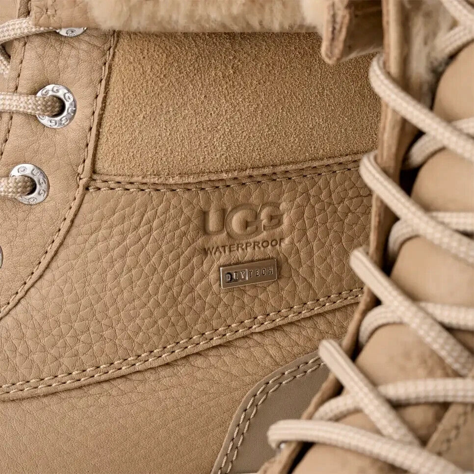 UGG Adirondack III 1095141-MDSD Women's 11 Mustard Seed Waterproof Boots ZPO2762