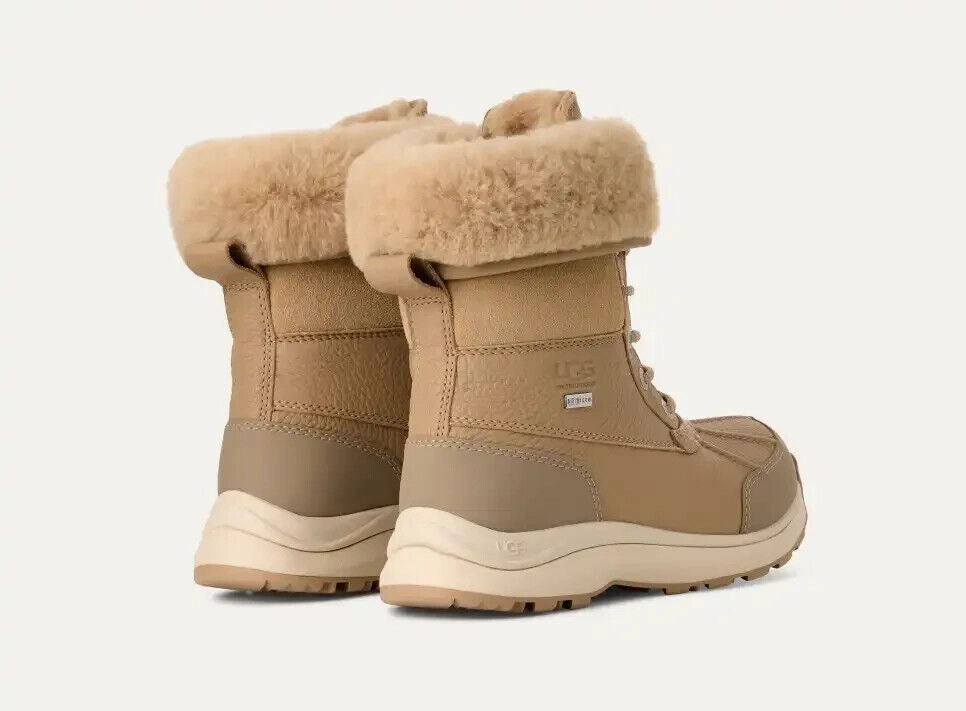 UGG Adirondack III 1095141-MDSD Women's 11 Mustard Seed Waterproof Boots ZPO2762