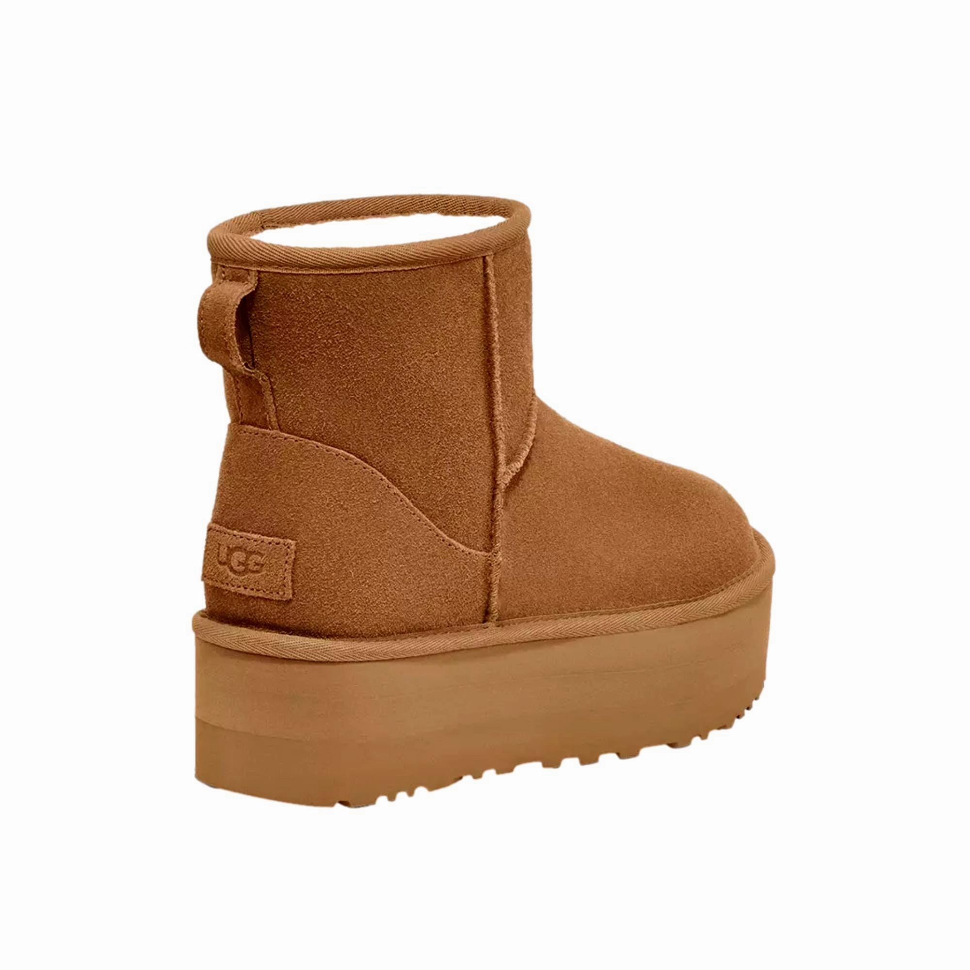 UGG Classic Mini Platform Chestnut  1134991-CHE Women's