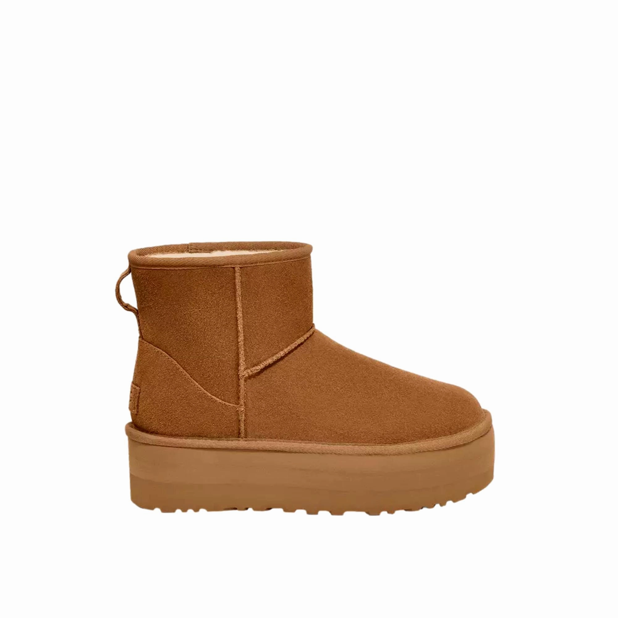 UGG Classic Mini Platform Chestnut  1134991-CHE Women's Discount Stylish Womens Boots